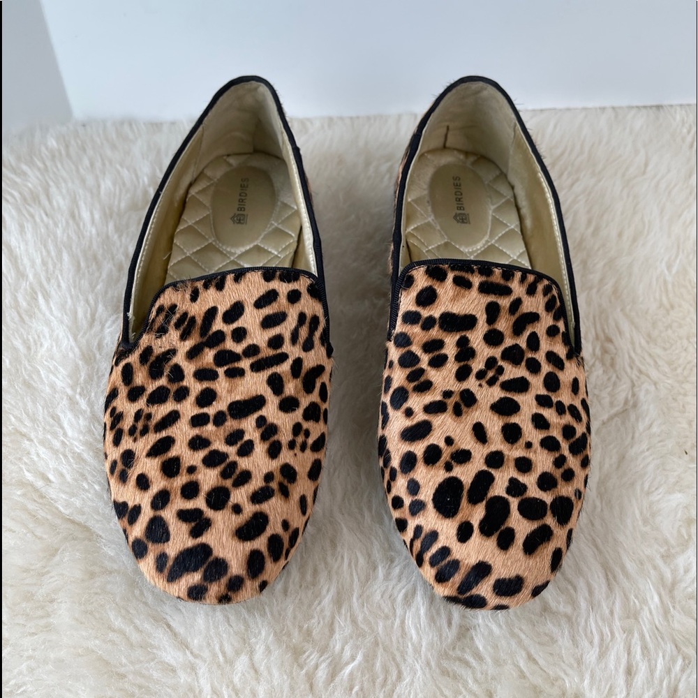 The Starling birdie loafer Cheetah size 9
